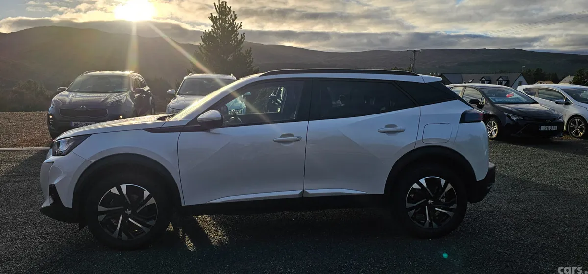 Peugeot 2008 SUV, Diesel, 2021, White