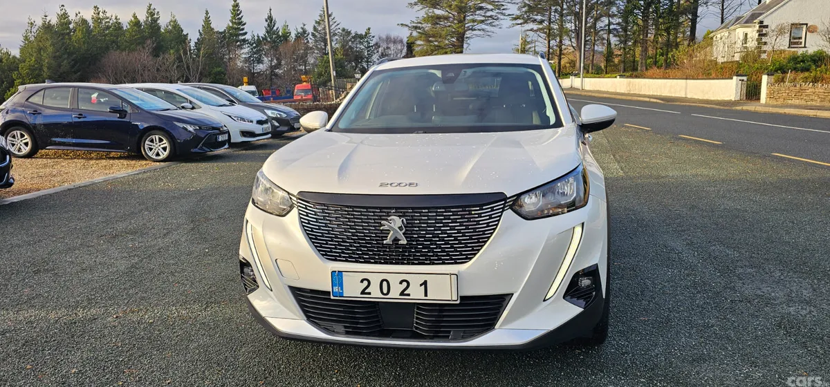Peugeot 2008 SUV, Diesel, 2021, White