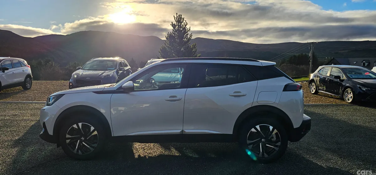 Peugeot 2008 SUV, Diesel, 2021, White