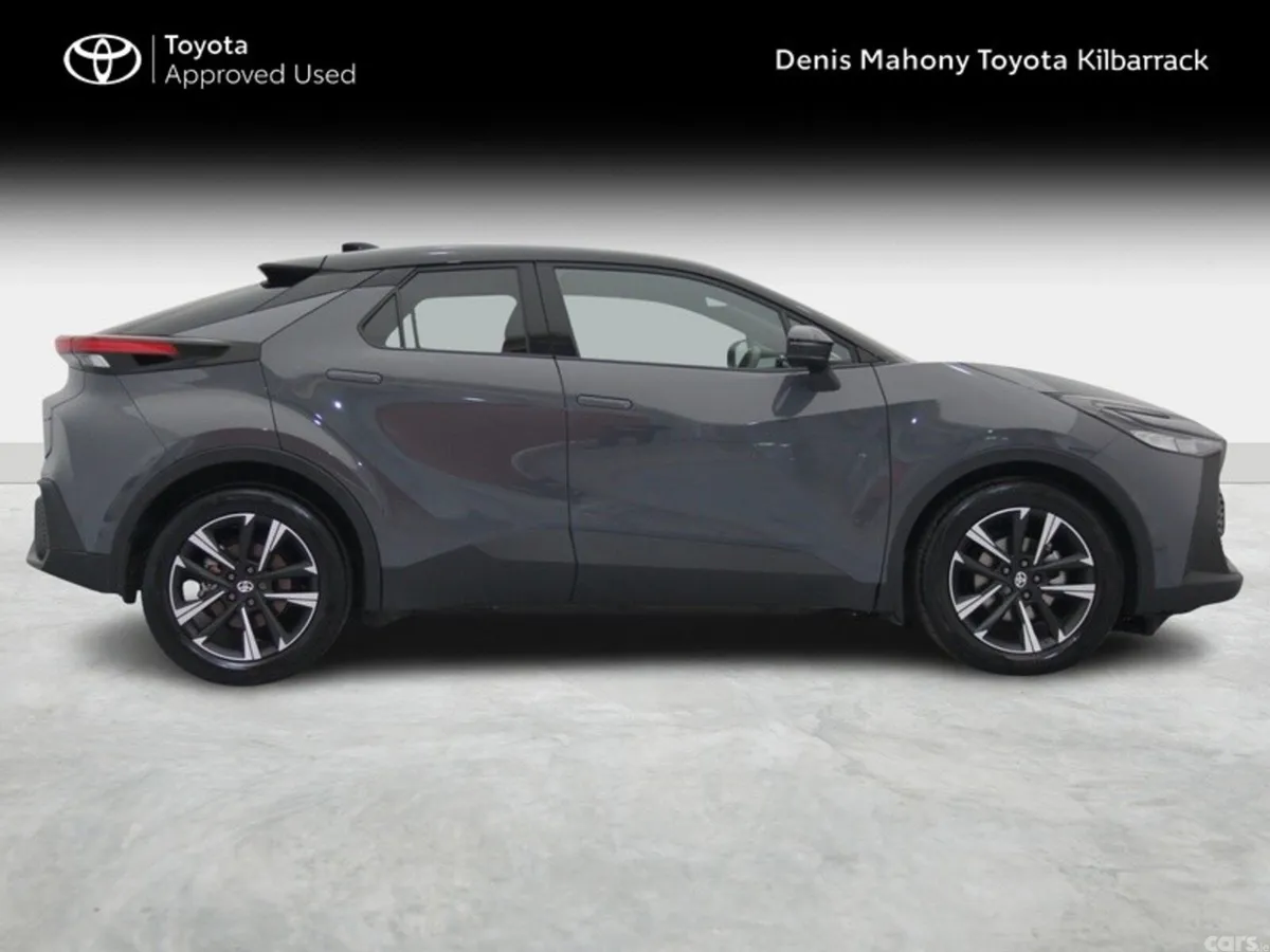 Toyota C-HR SUV, Petrol Hybrid, 2026, Grey