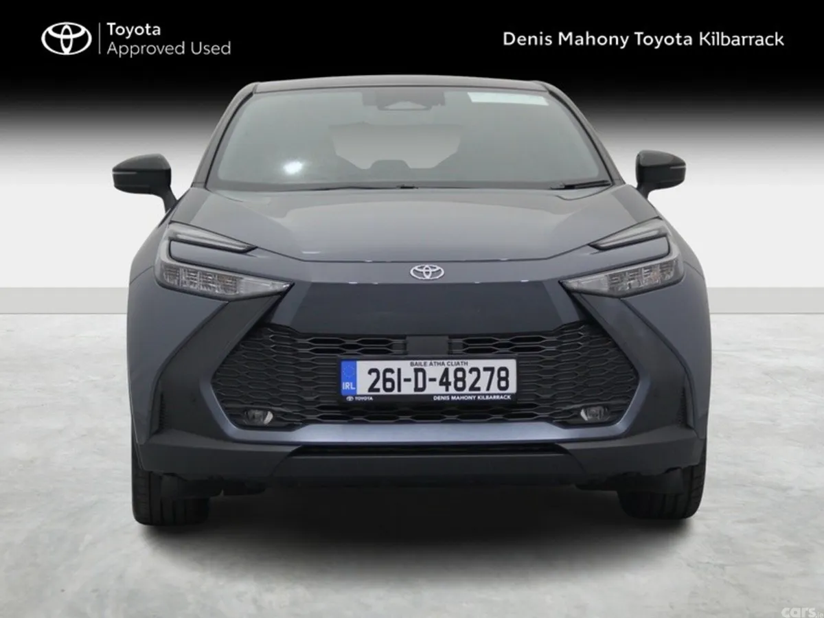 Toyota C-HR SUV, Petrol Hybrid, 2026, Grey