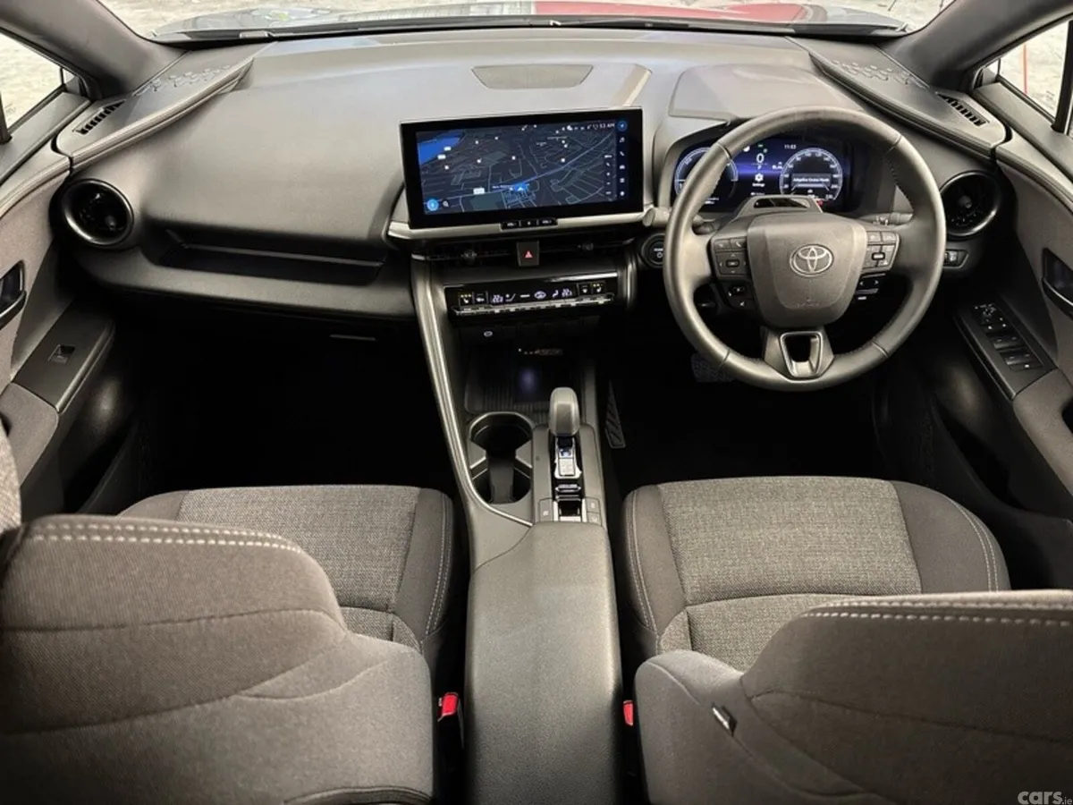 Toyota C-HR SUV, Petrol Hybrid, 2026, Grey