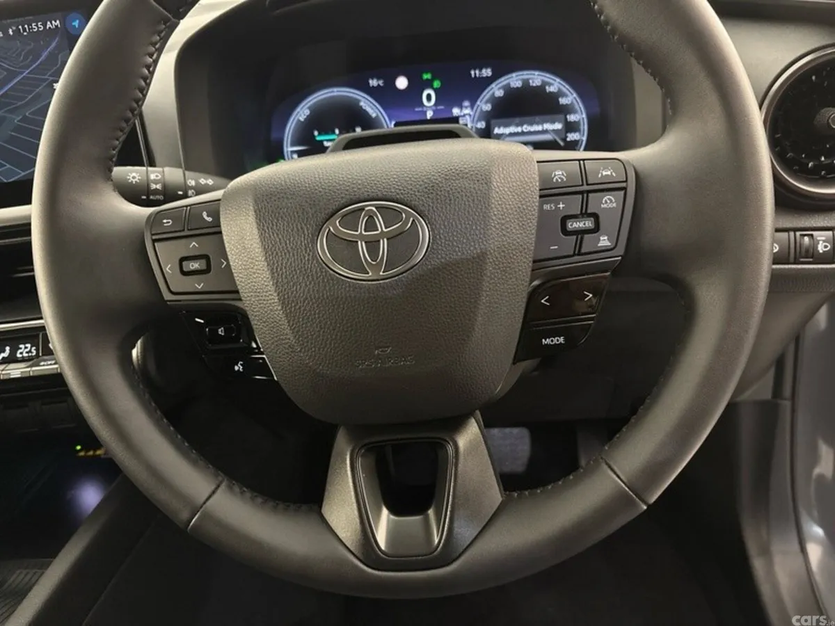 Toyota C-HR SUV, Petrol Hybrid, 2026, Grey