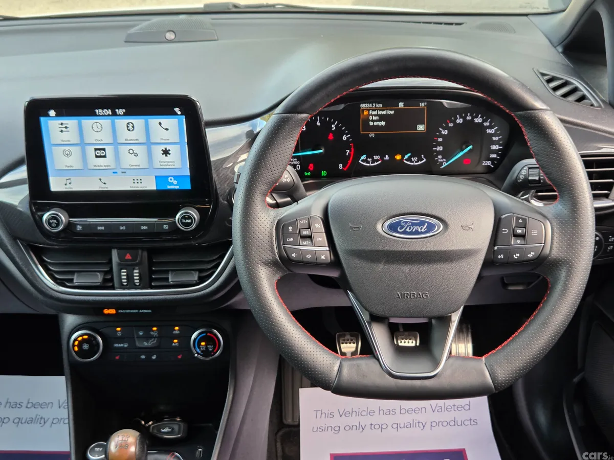 Ford Fiesta Hatchback, Petrol, 2018, White