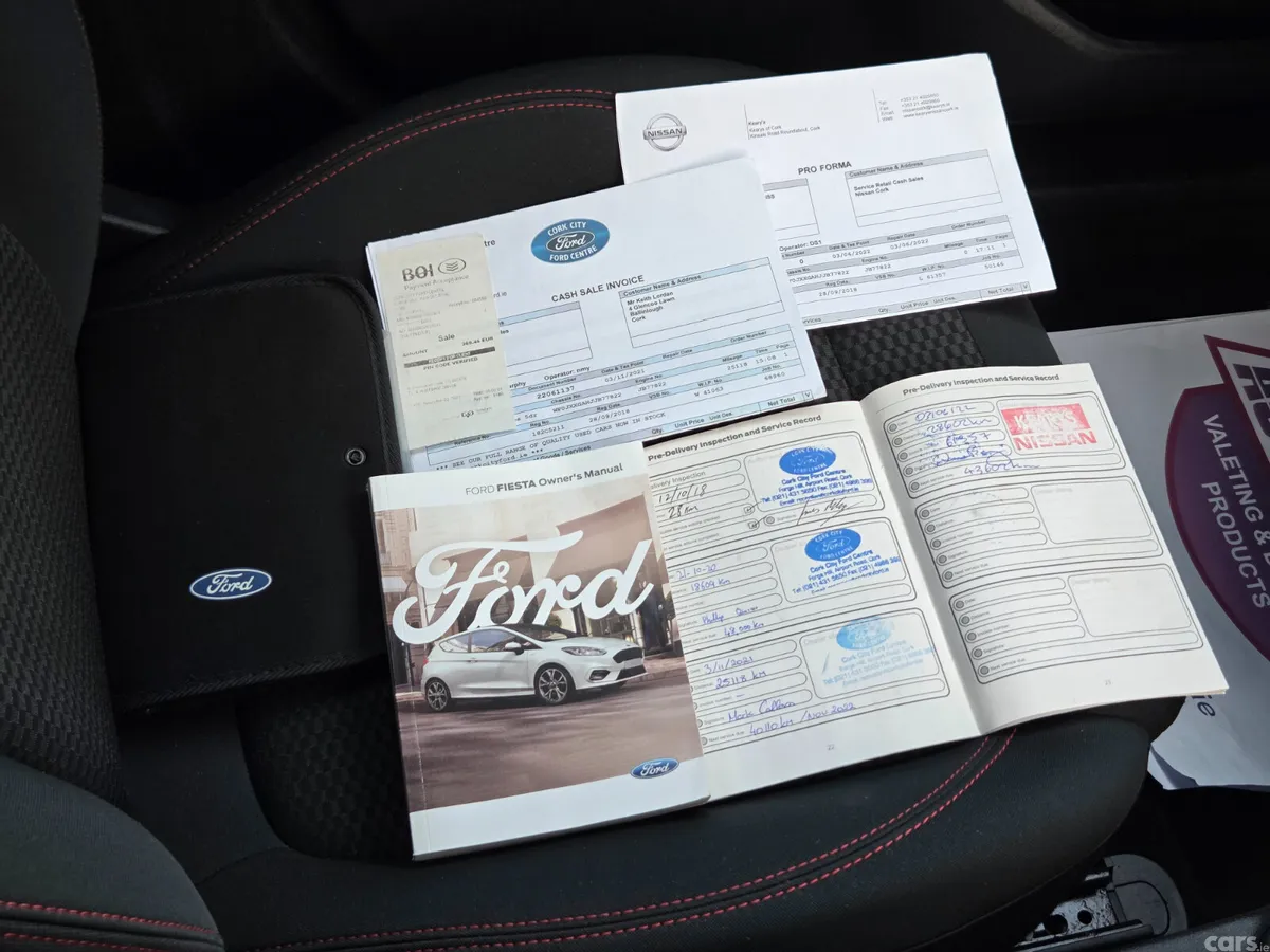 Ford Fiesta Hatchback, Petrol, 2018, White