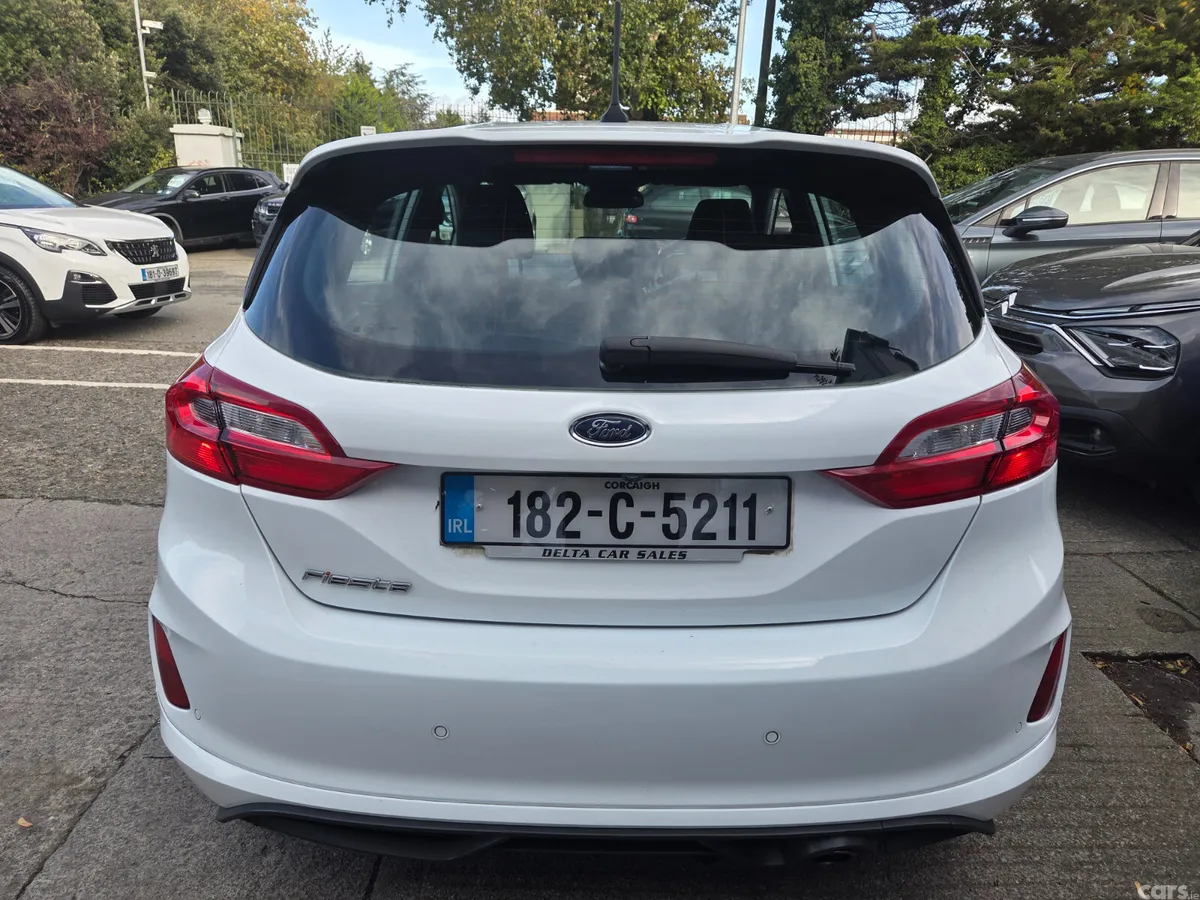 Ford Fiesta Hatchback, Petrol, 2018, White