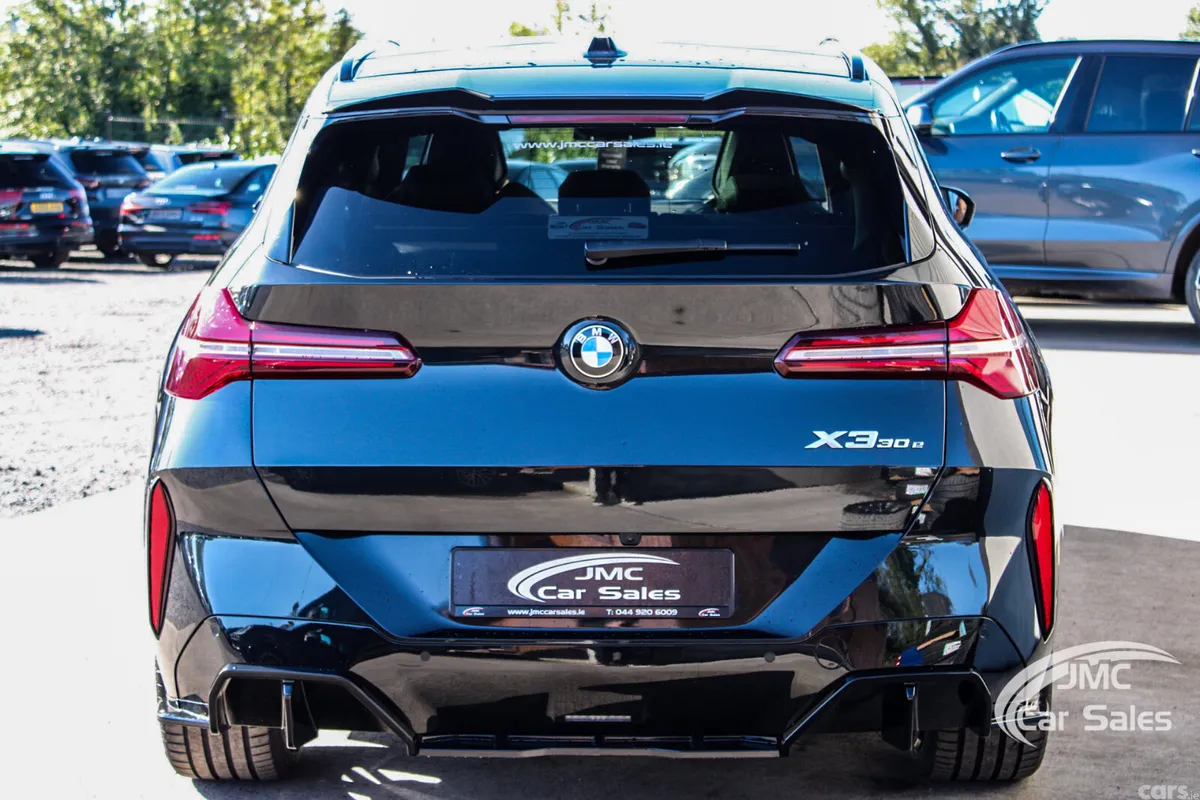 BMW X3 SUV, Petrol Hybrid, 2026, Black