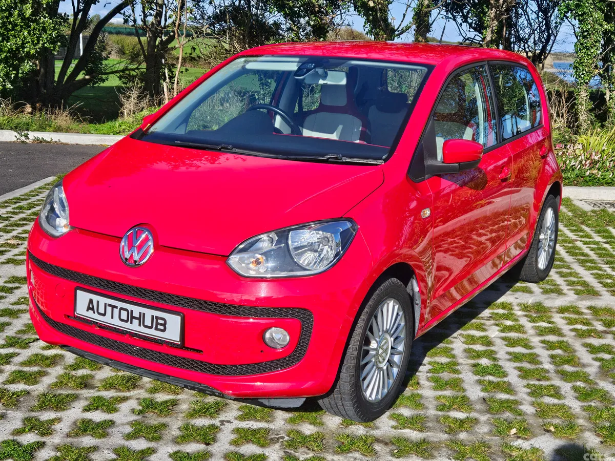 Volkswagen up! Hatchback, Petrol, 2013, Red
