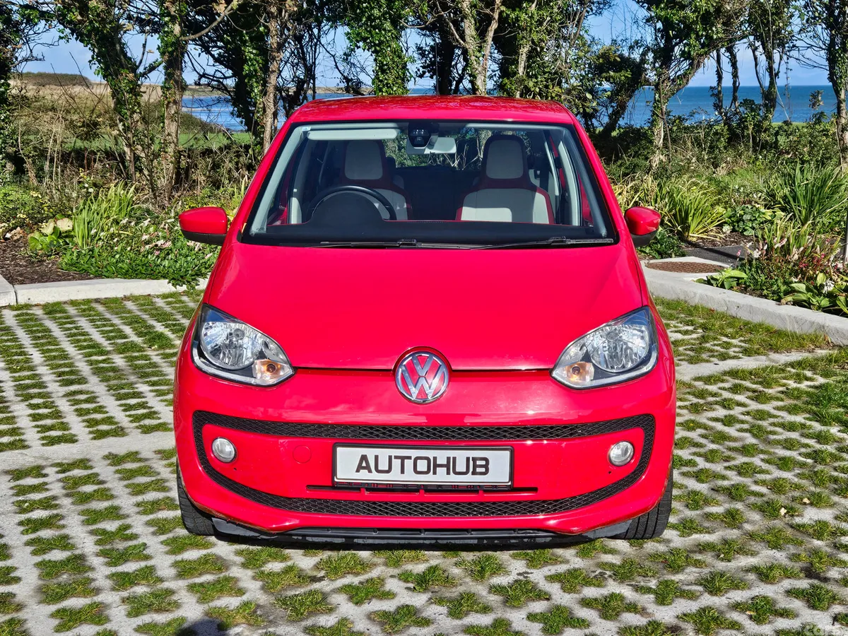 Volkswagen up! Hatchback, Petrol, 2013, Red