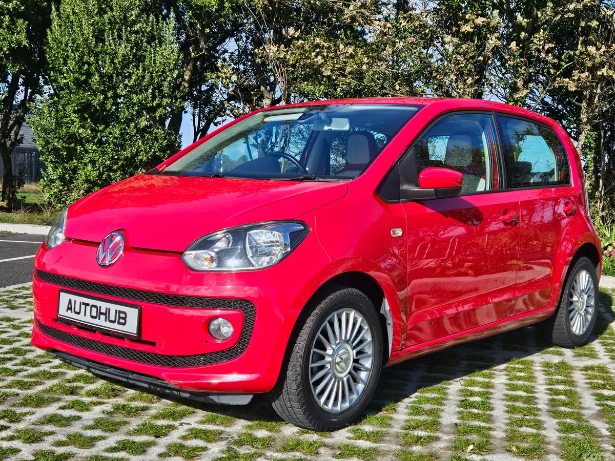 Volkswagen up! Hatchback, Petrol, 2013, Red