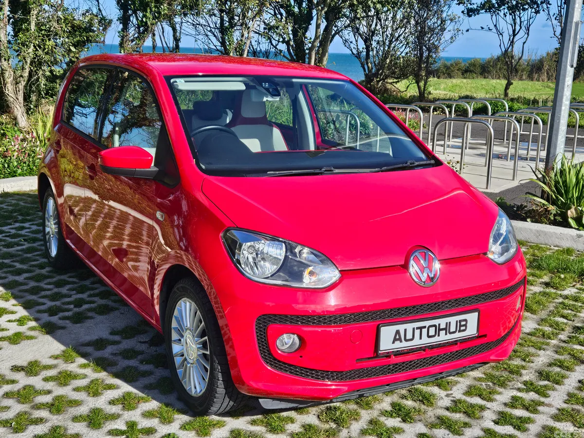 Volkswagen up! Hatchback, Petrol, 2013, Red