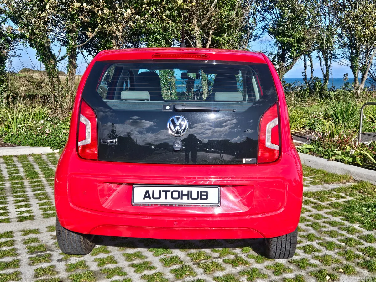 Volkswagen up! Hatchback, Petrol, 2013, Red