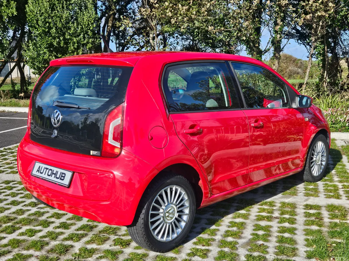 Volkswagen up! Hatchback, Petrol, 2013, Red