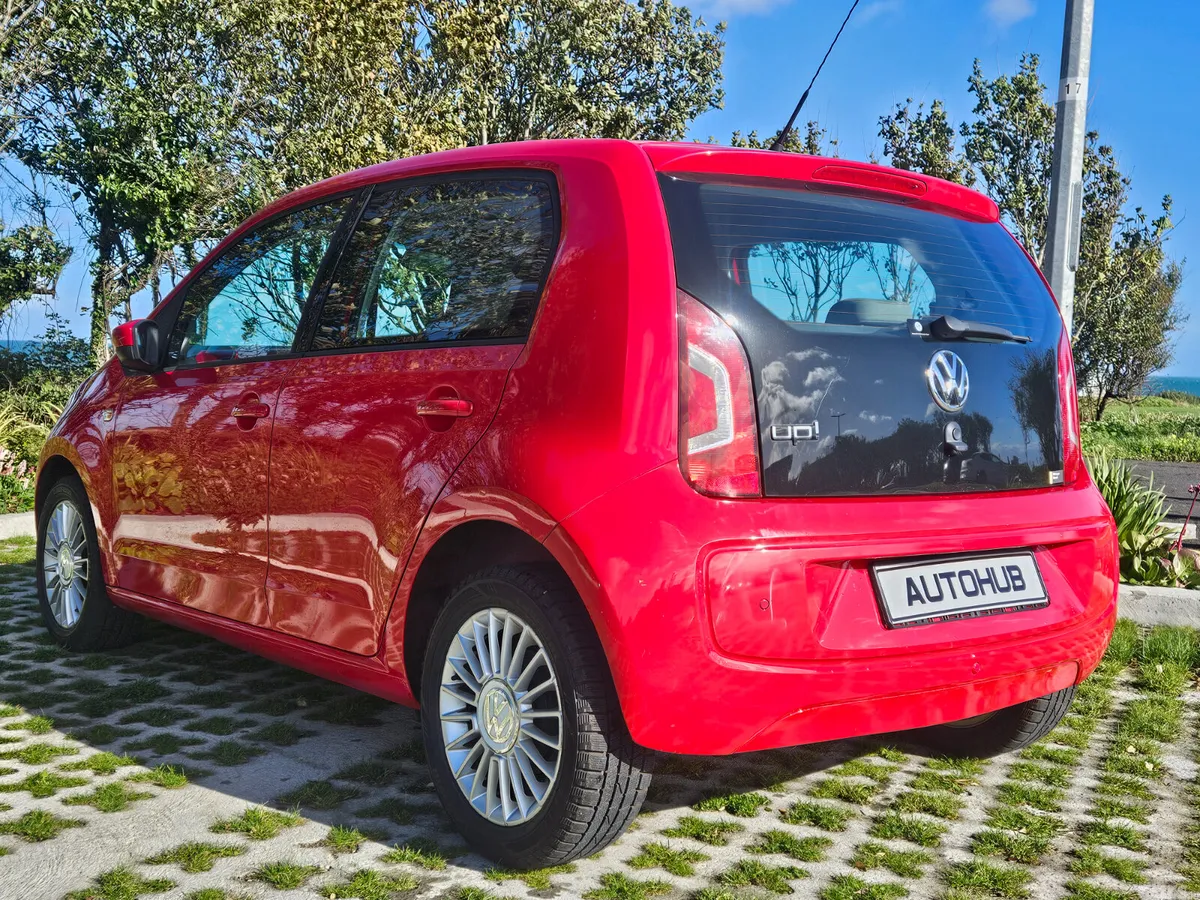 Volkswagen up! Hatchback, Petrol, 2013, Red