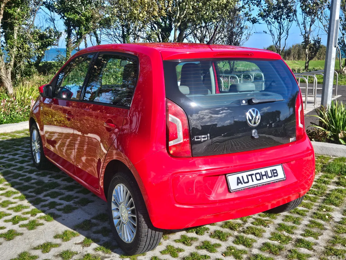 Volkswagen up! Hatchback, Petrol, 2013, Red