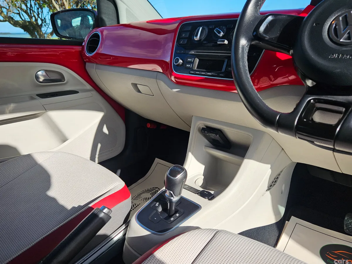 Volkswagen up! Hatchback, Petrol, 2013, Red