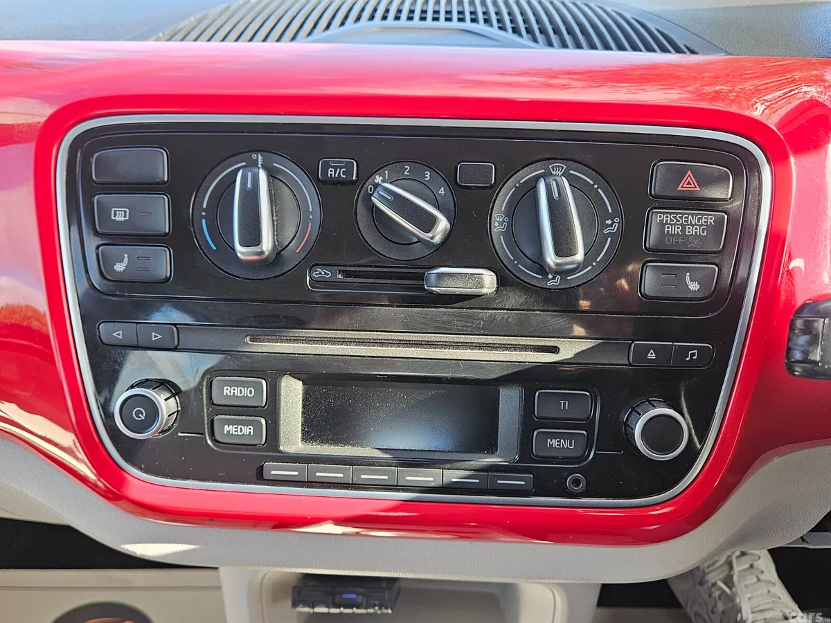 Volkswagen up! Hatchback, Petrol, 2013, Red