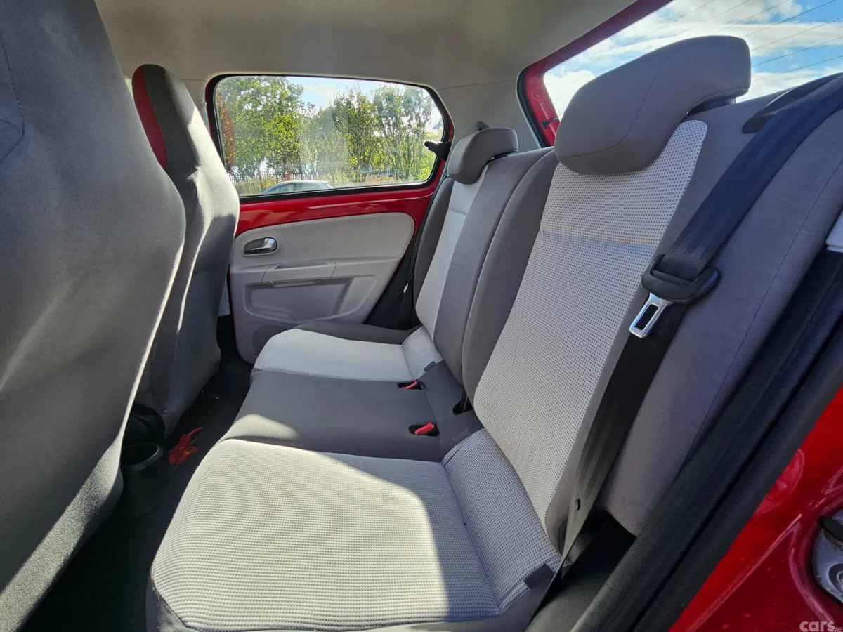 Volkswagen up! Hatchback, Petrol, 2013, Red