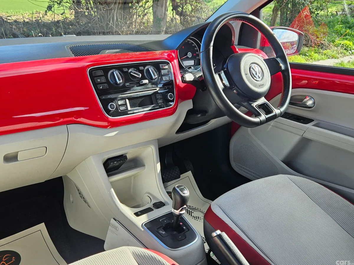 Volkswagen up! Hatchback, Petrol, 2013, Red