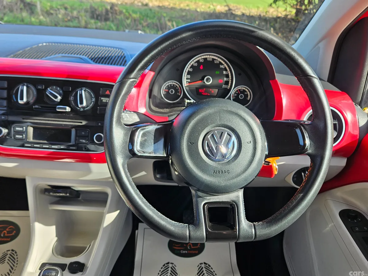 Volkswagen up! Hatchback, Petrol, 2013, Red