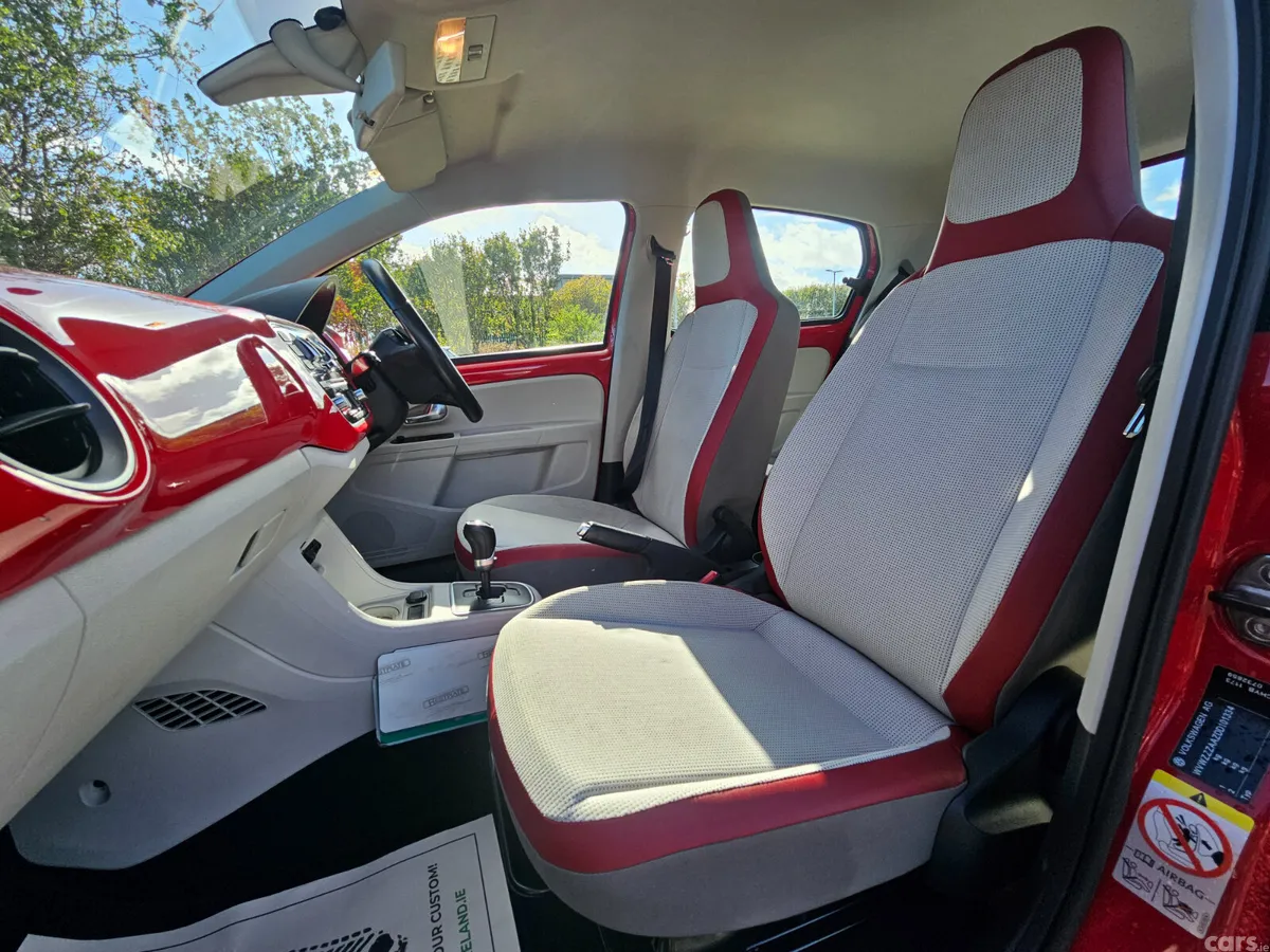 Volkswagen up! Hatchback, Petrol, 2013, Red