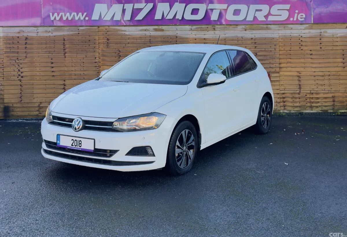 Volkswagen Polo Hatchback, Petrol, 2018, White