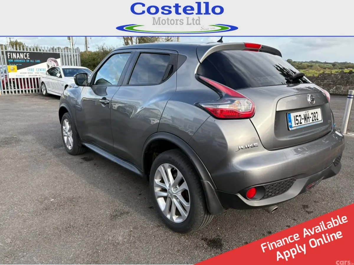 Nissan Juke SUV, Diesel, 2015, Grey
