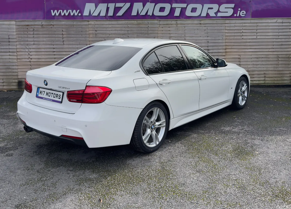 BMW 3-Series Saloon, Petrol, 2016, White