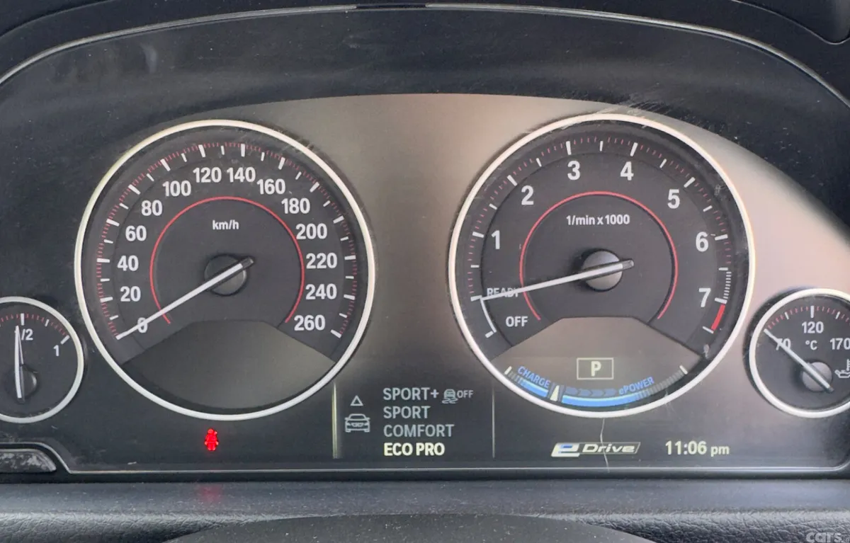 BMW 3-Series Saloon, Petrol, 2016, White
