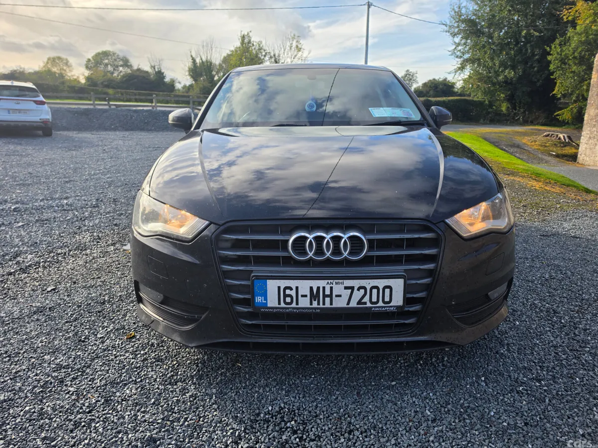 Audi A3 Hatchback, Diesel, 2016, Black