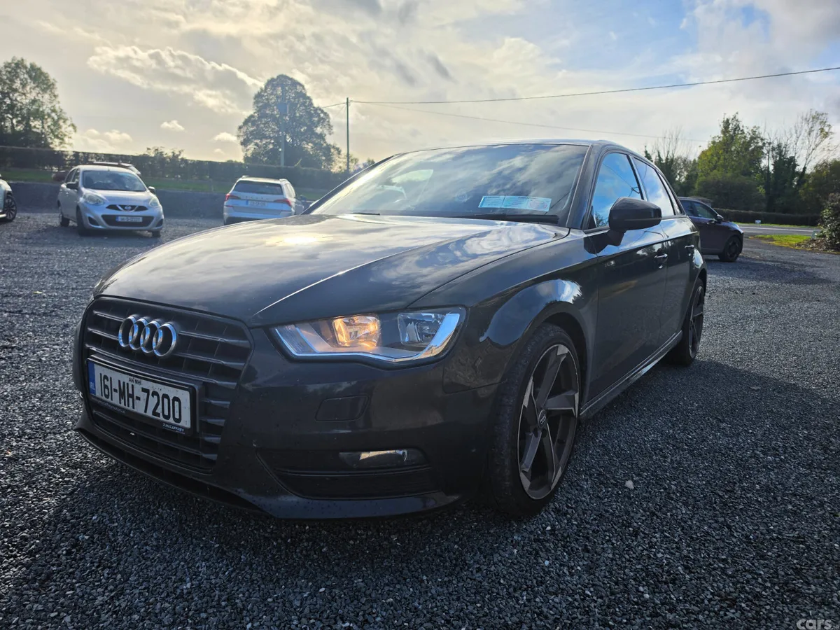 Audi A3 Hatchback, Diesel, 2016, Black