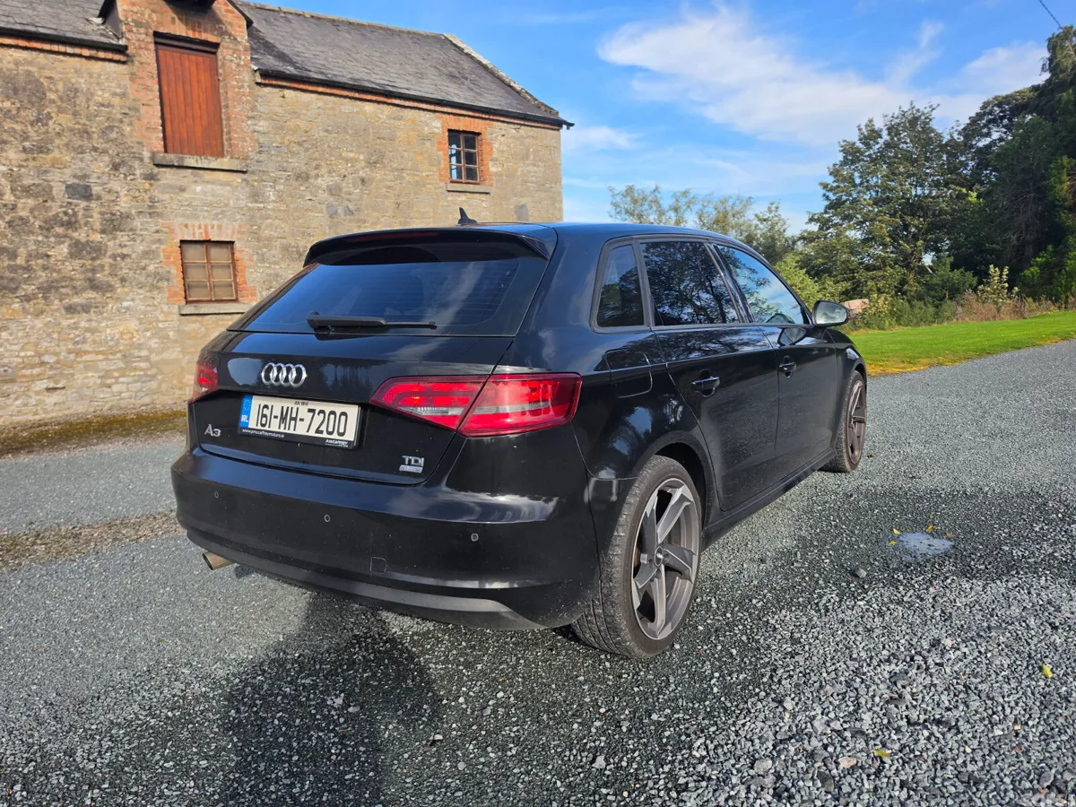 Audi A3 Hatchback, Diesel, 2016, Black