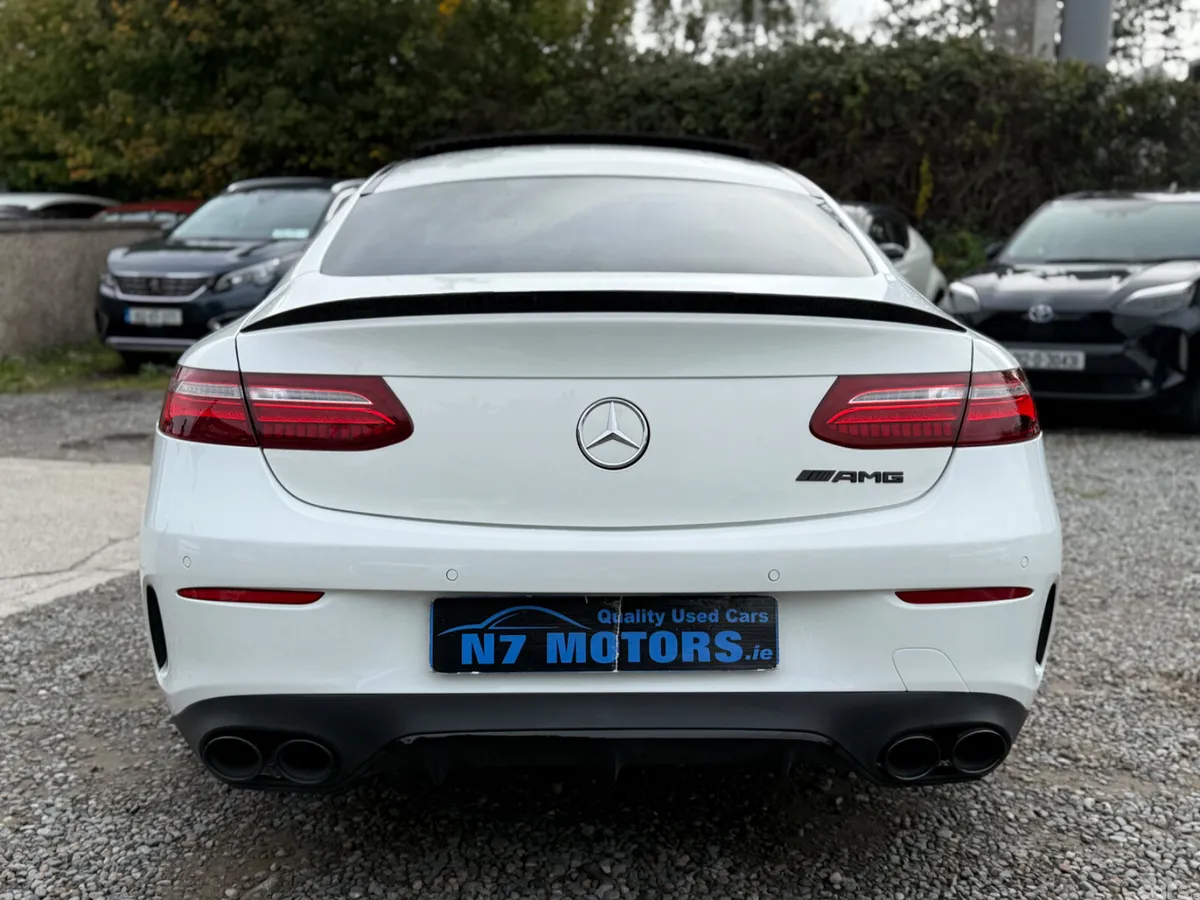 Mercedes-Benz E-Class Coupe, Diesel, 2020, White