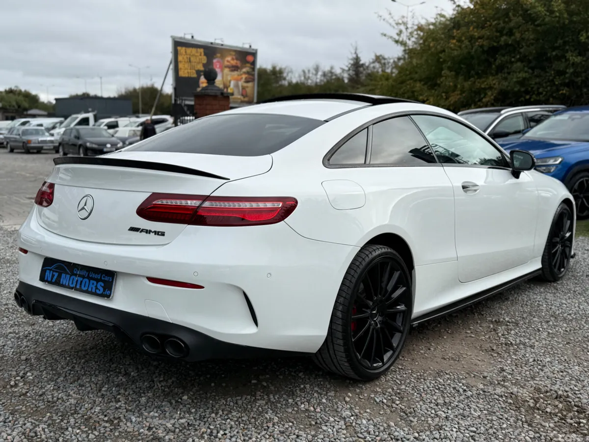 Mercedes-Benz E-Class Coupe, Diesel, 2020, White