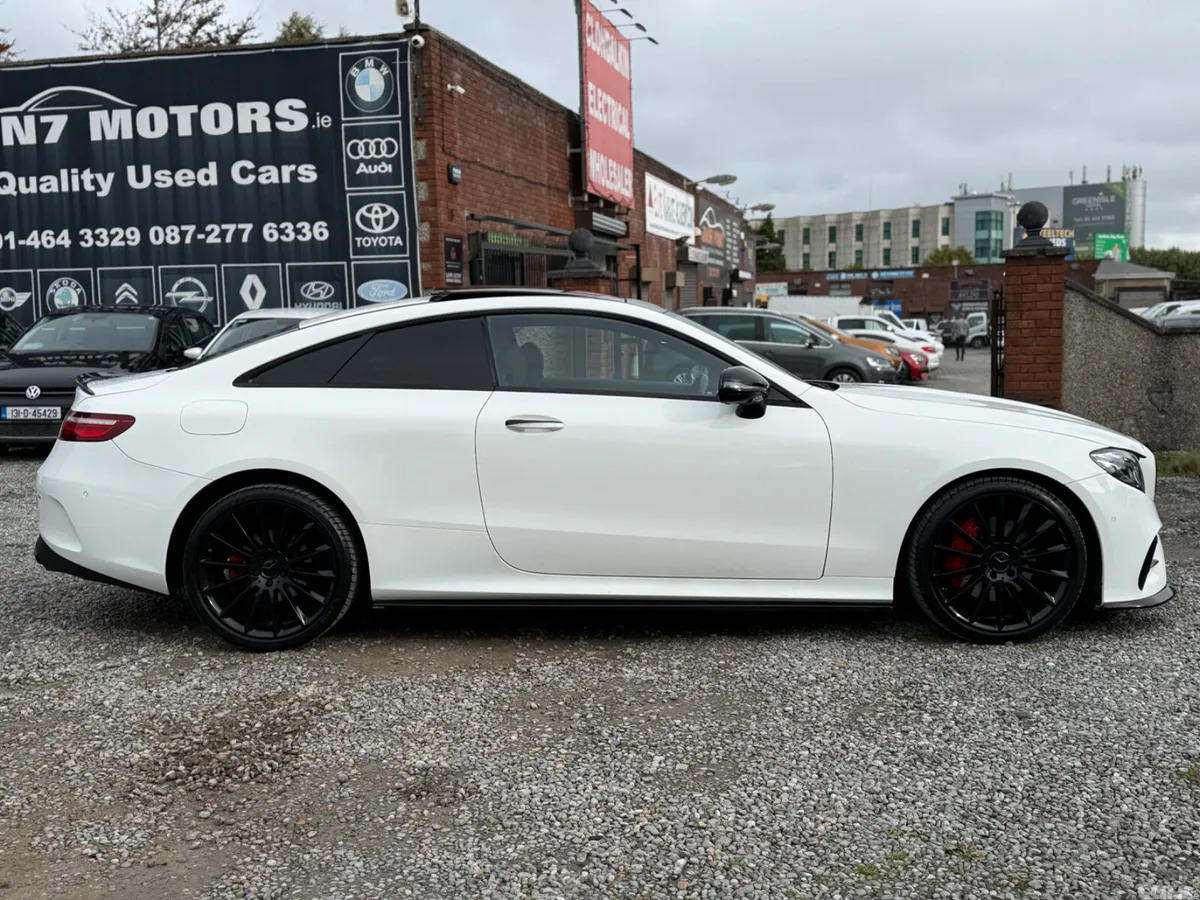 Mercedes-Benz E-Class Coupe, Diesel, 2020, White
