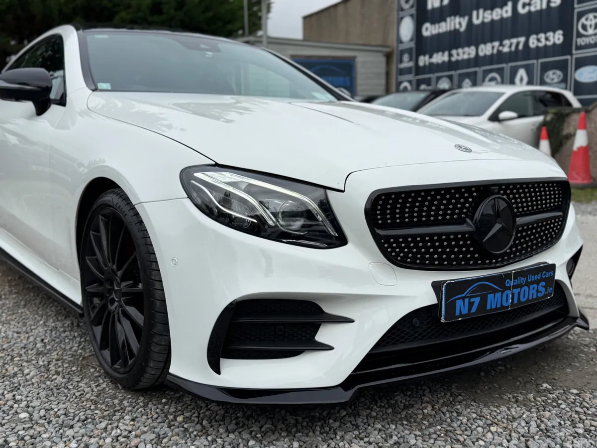 Mercedes-Benz E-Class Coupe, Diesel, 2020, White