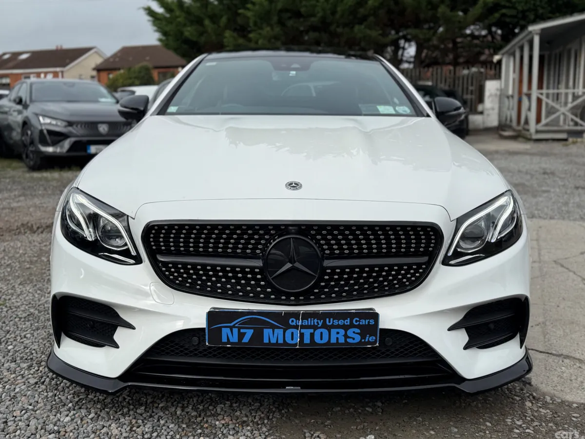Mercedes-Benz E-Class Coupe, Diesel, 2020, White