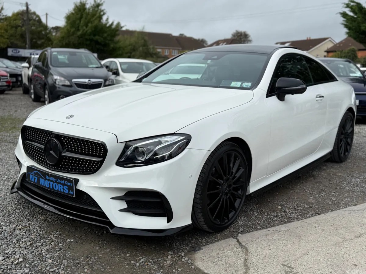 Mercedes-Benz E-Class Coupe, Diesel, 2020, White