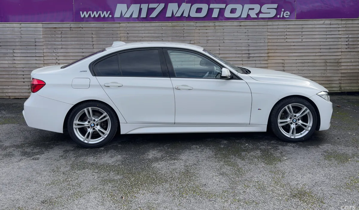 BMW 3-Series Saloon, Petrol, 2016, White