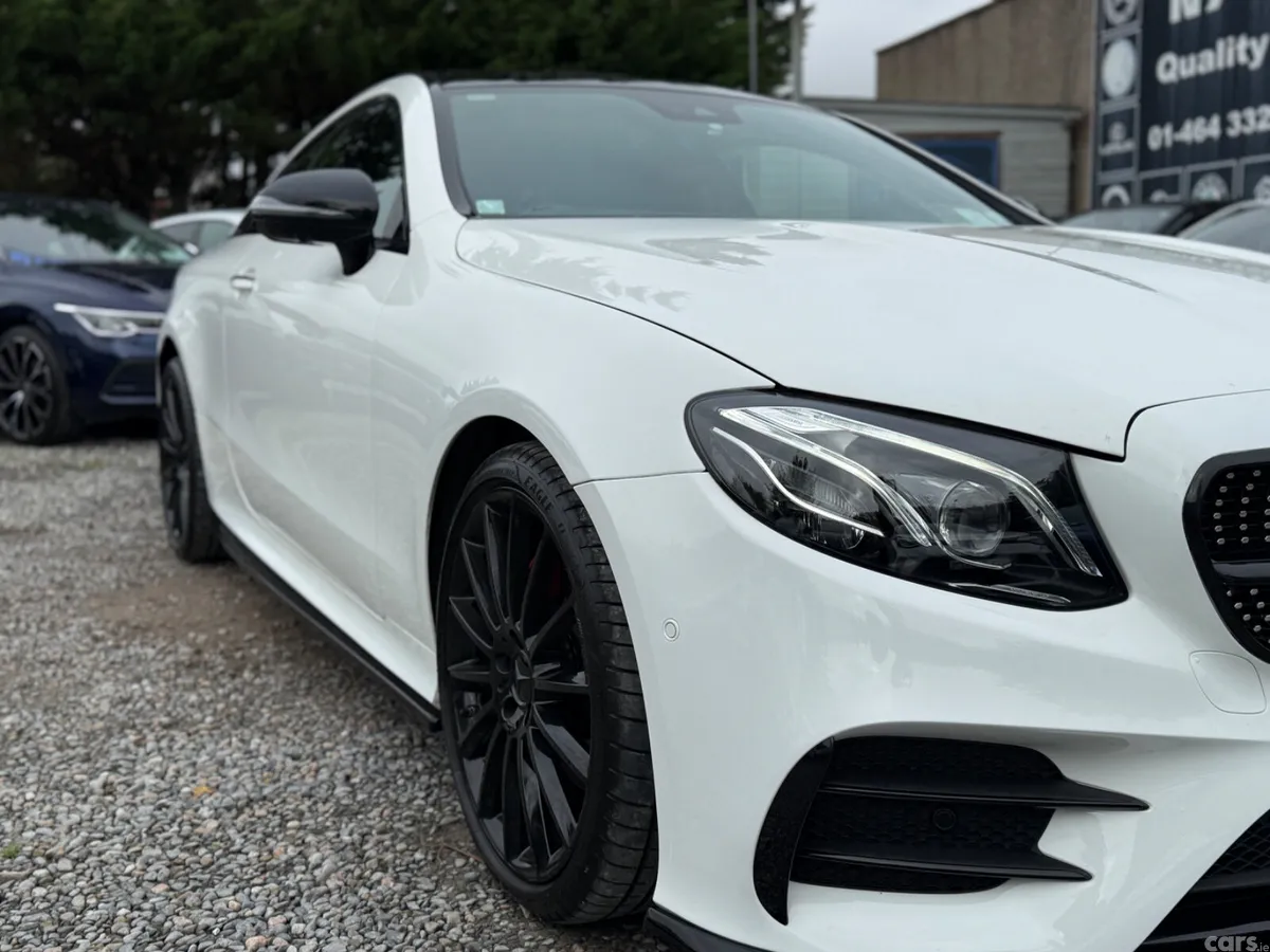 Mercedes-Benz E-Class Coupe, Diesel, 2020, White