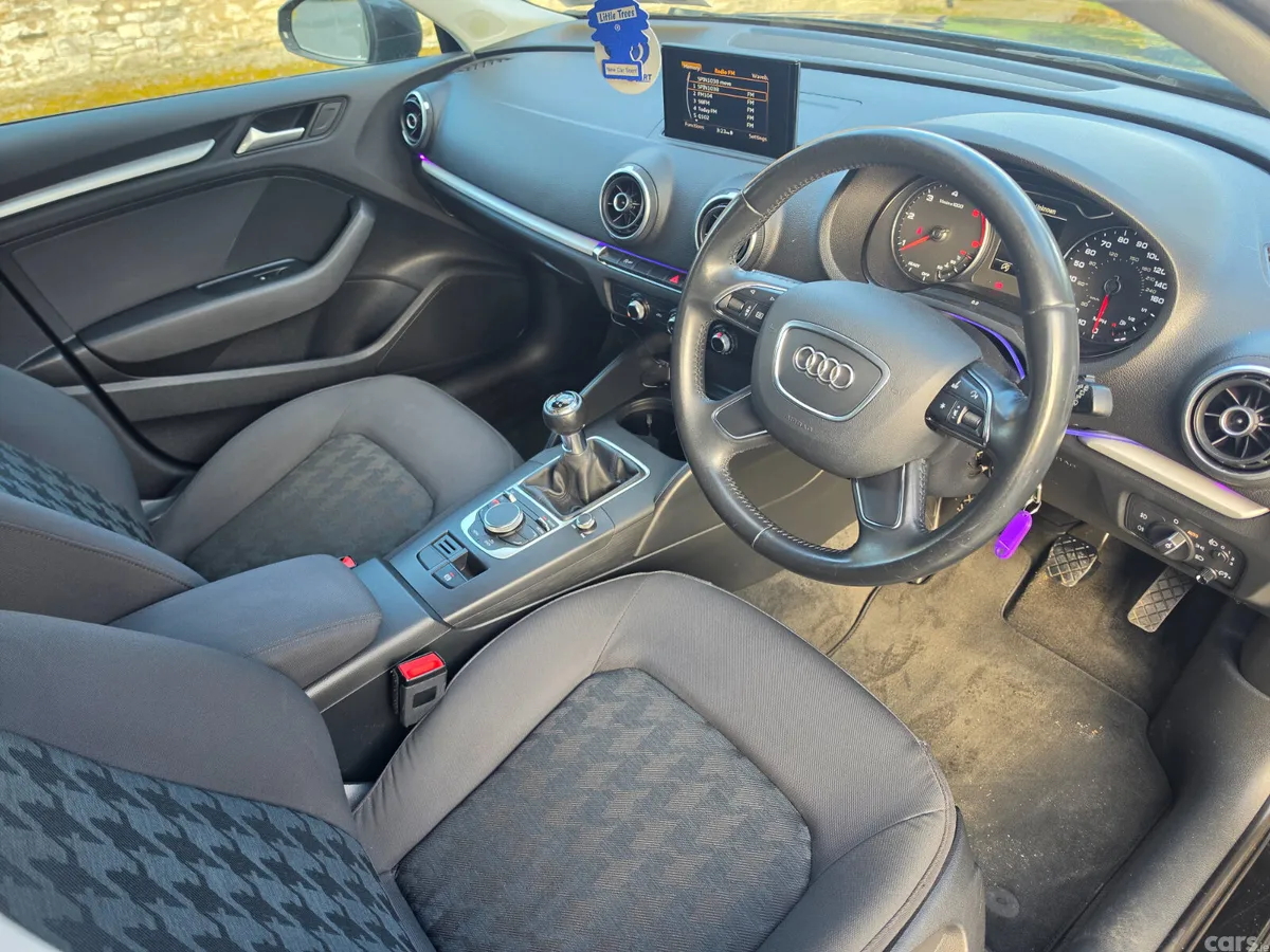 Audi A3 Hatchback, Diesel, 2016, Black