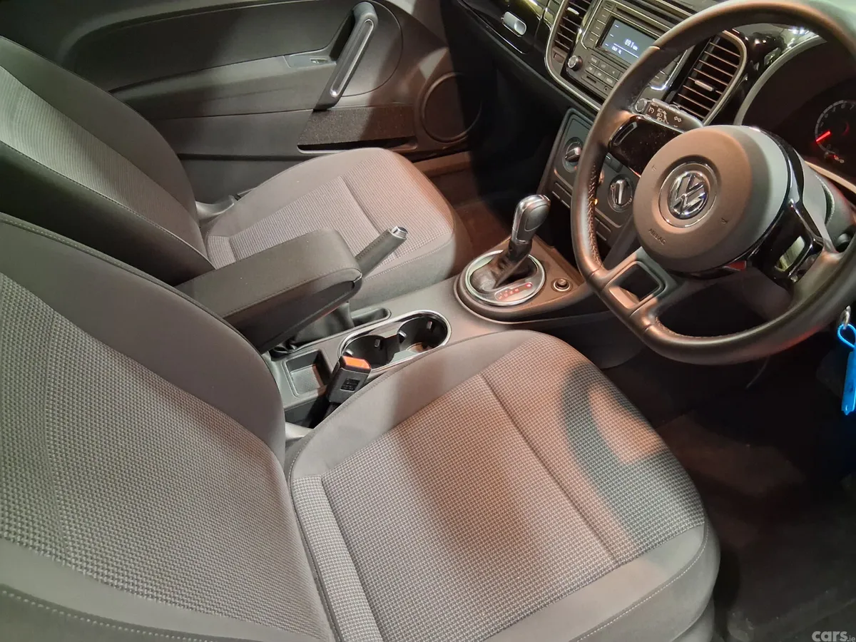 Volkswagen Beetle Hatchback, Petrol, 2012, Black
