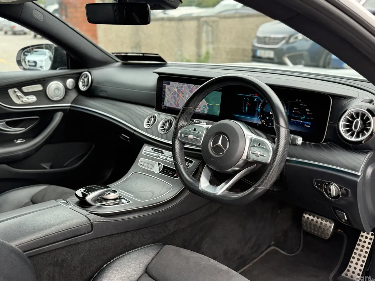 Mercedes-Benz E-Class Coupe, Diesel, 2020, White