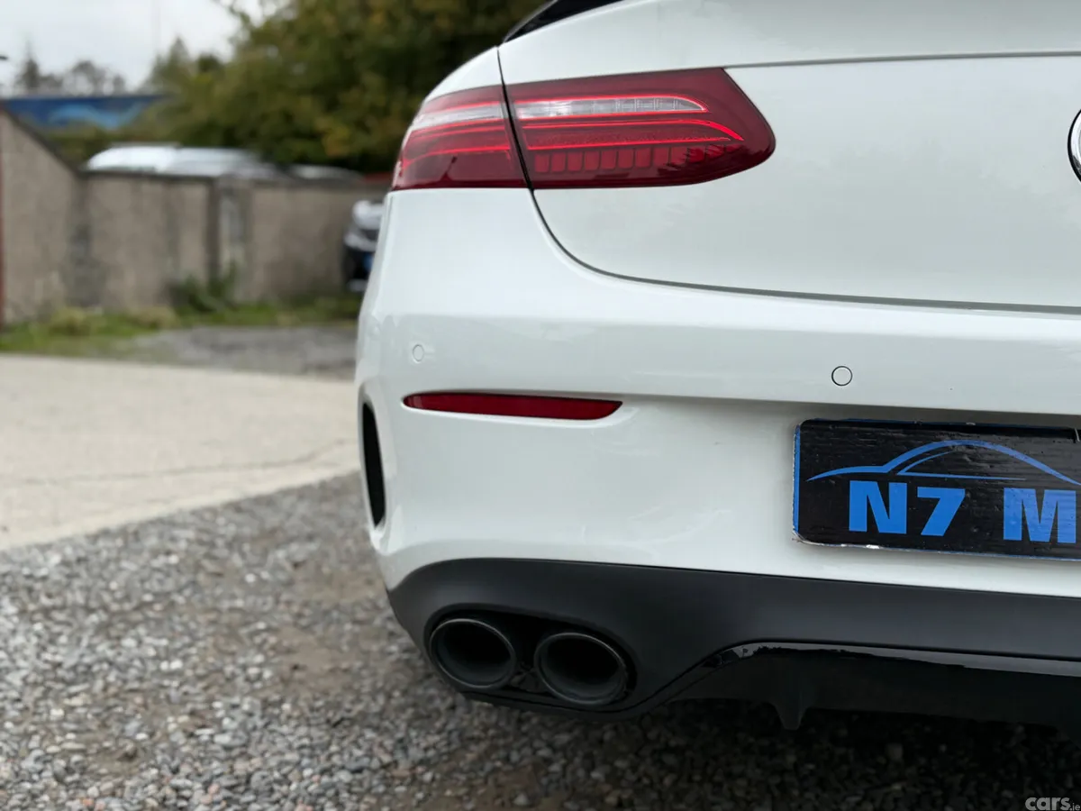 Mercedes-Benz E-Class Coupe, Diesel, 2020, White