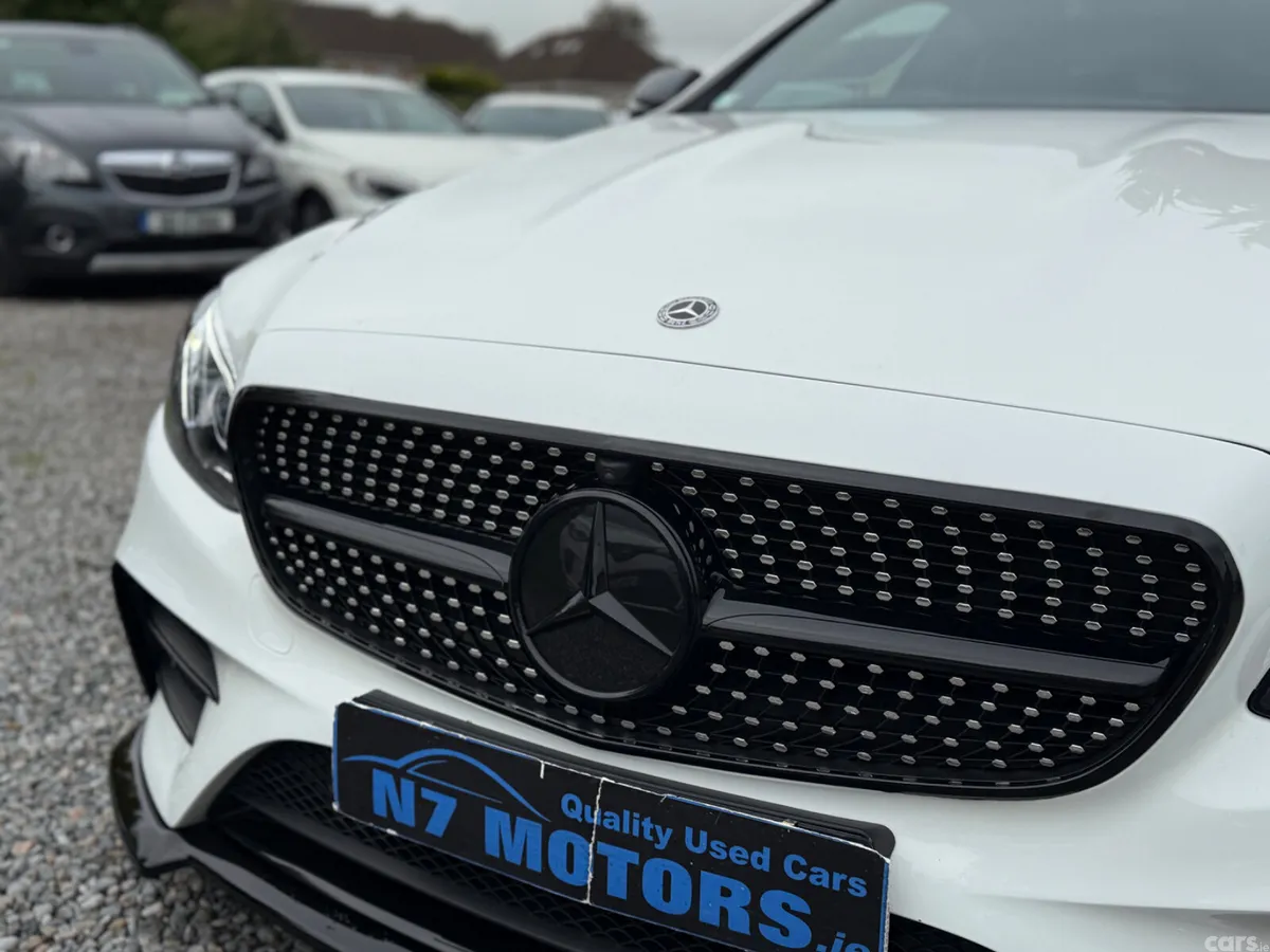 Mercedes-Benz E-Class Coupe, Diesel, 2020, White