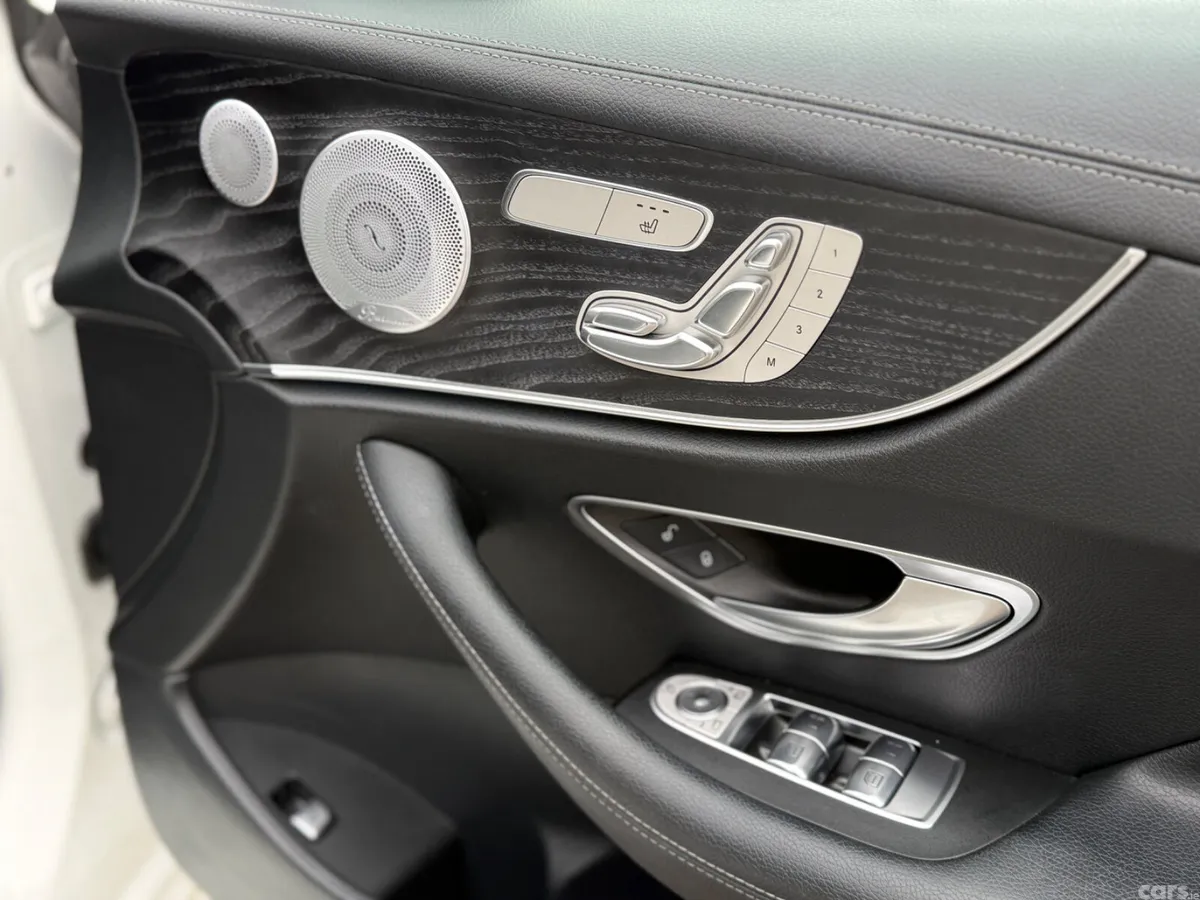 Mercedes-Benz E-Class Coupe, Diesel, 2020, White