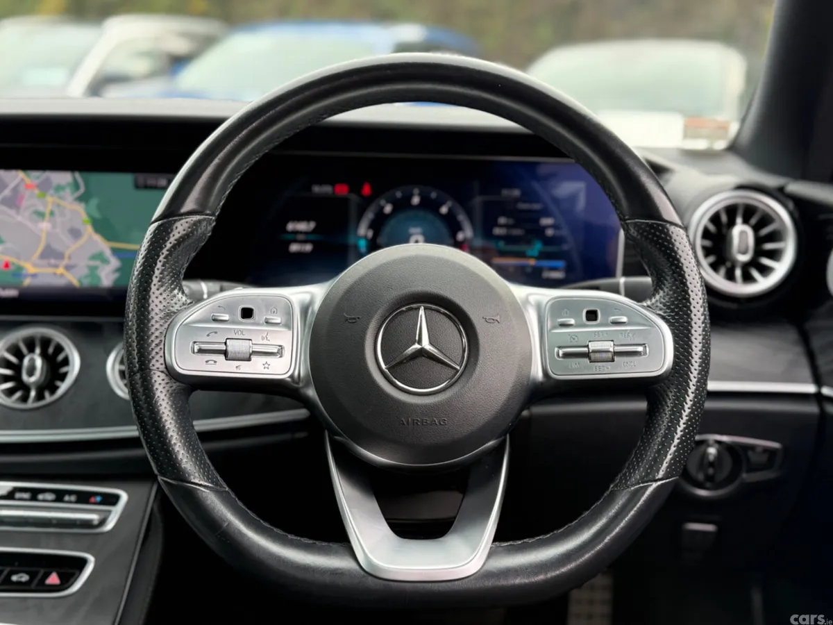 Mercedes-Benz E-Class Coupe, Diesel, 2020, White