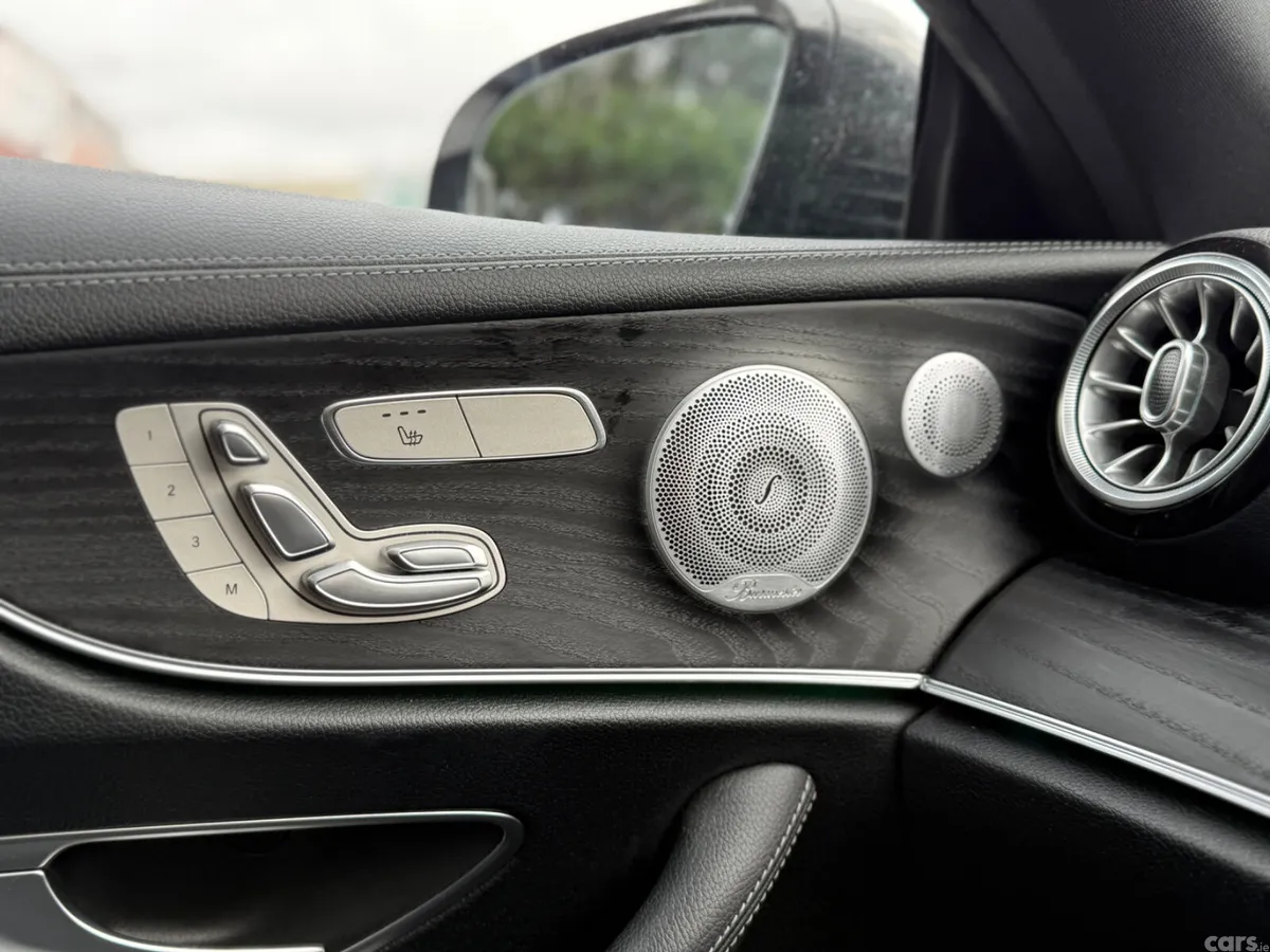 Mercedes-Benz E-Class Coupe, Diesel, 2020, White