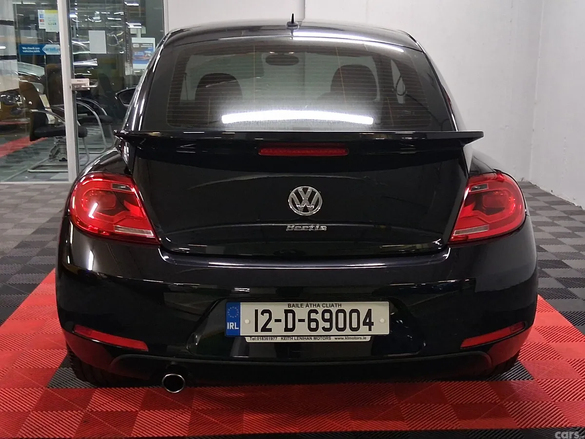 Volkswagen Beetle Hatchback, Petrol, 2012, Black