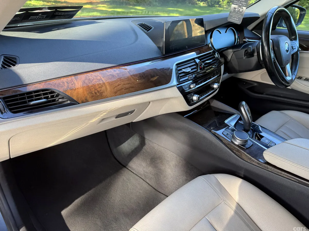 BMW 5-Series Saloon, Diesel, 2017, Grey